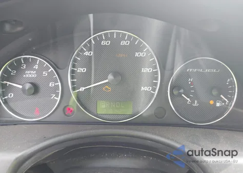 2006 Chevrolet Malibu Lt из США, поврежденный, VIN 1G1ZT51836F245261